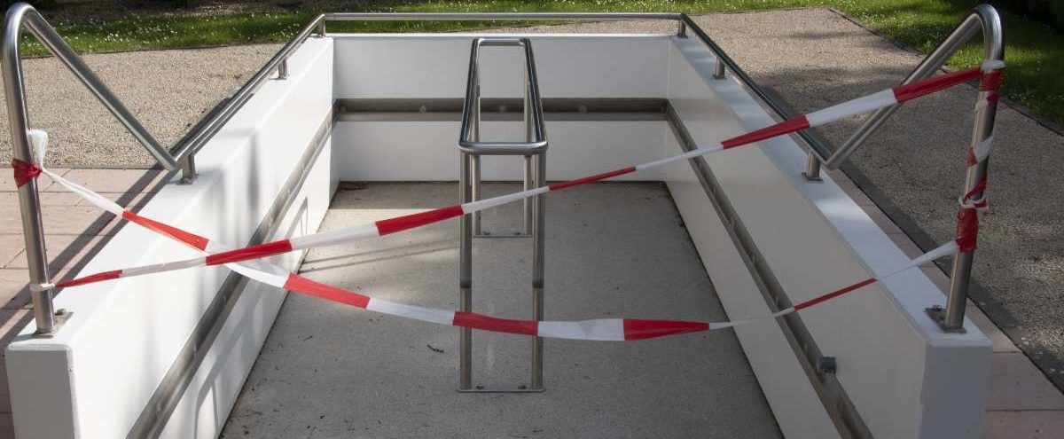 Betriebsunterbrechung von Trinkwasseranlagen