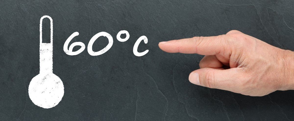 Warmwassertemperatur zur Energieeinsparung reduzieren?