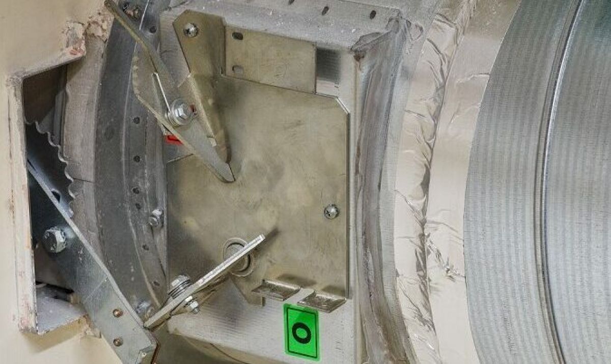 Brandschutzabschottung von Lüftungsanlagen in der Gebäudetechnik