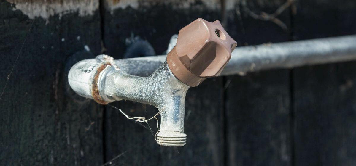 Todleitungen im Trinkwasser mit Legionellengefahr