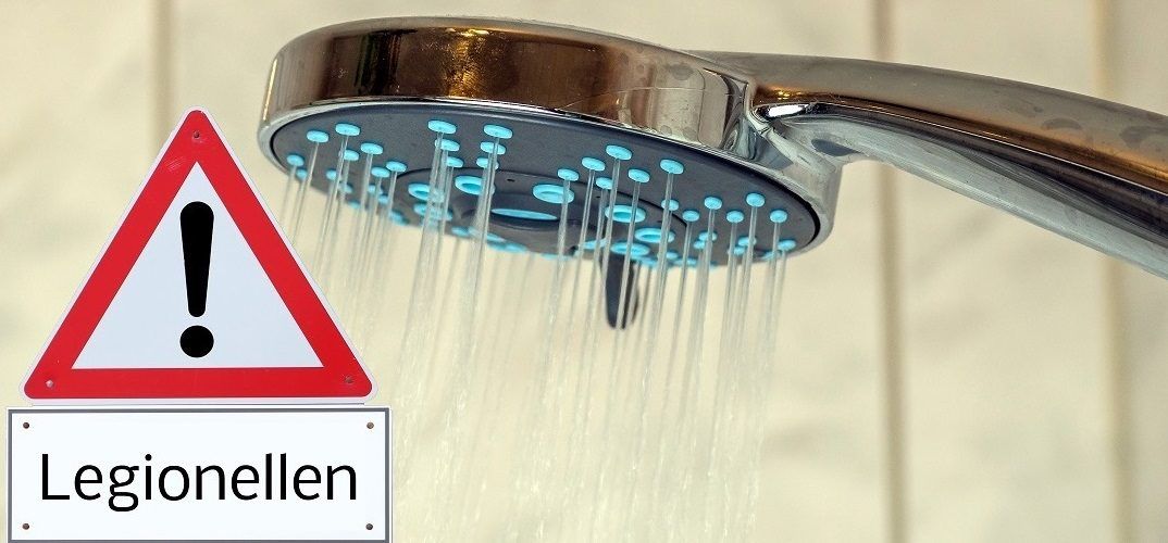 Legionellen Befall ist ein Mangel der Mietsache